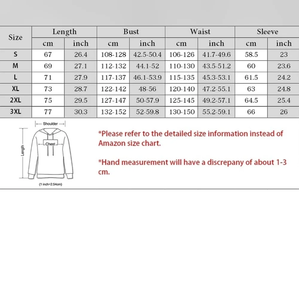 New Men's Graphic Drawstring Hoodie Sweater Multiple Sizes - Picture 2 of 5